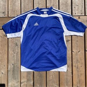 Blue Adidas Jersey